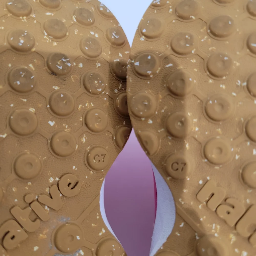 Native Pink Water Shoes with Ventilation and Slip-On Design